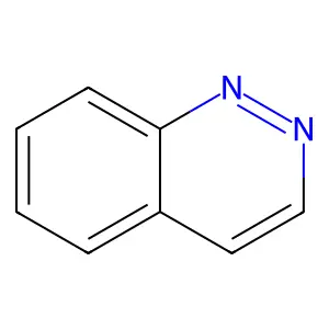 Cinnoline structure