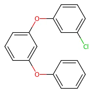 Benzene, 1-(3-chlorophenoxy)-3-phenoxy- structure