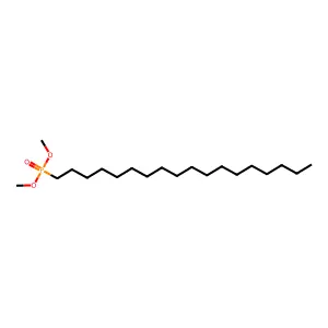 Dimethyl octadecylphosphonate structure