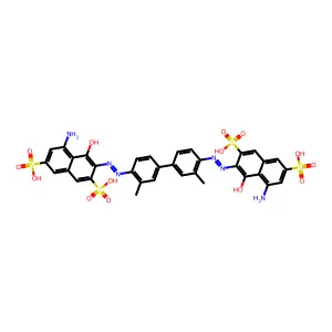 Trypan Blue free acid structure