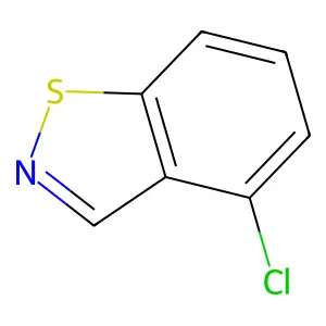 4-Chloro-1,2-benzisothiazole structure