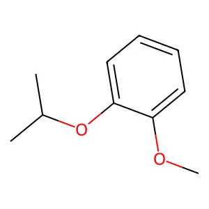 Benzene, 1-methoxy-2-(1-methylethoxy)- structure