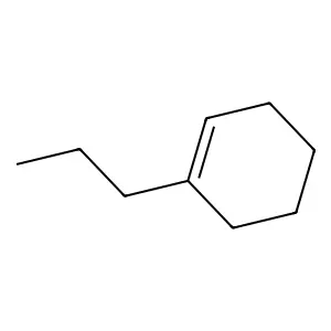 Cyclohexene, 1-propyl- structure