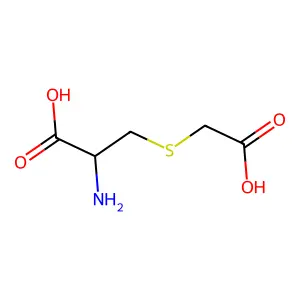 S-(Carboxymethyl)cysteine structure