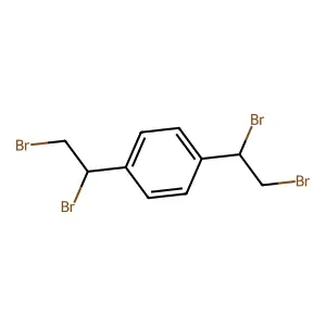 1,4-Bis(1,2-dibromoethyl)benzene structure