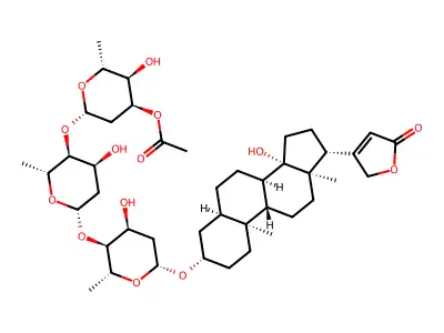 acetyldigitoxin structure