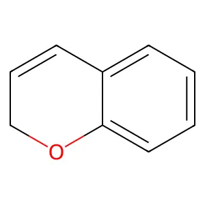 Benzopyran structure