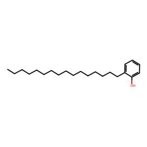 Phenol, 2-hexadecyl- structure