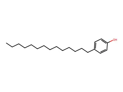 Tetradecylphenol structure