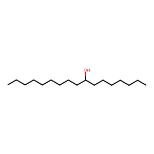 Heptadecan-8-ol structure