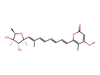 Citreoviridin structure