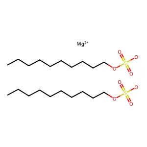 Magnesium decyl sulfate structure