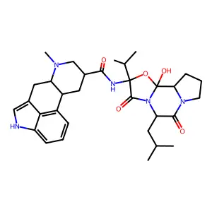 Dihydroergocryptine structure