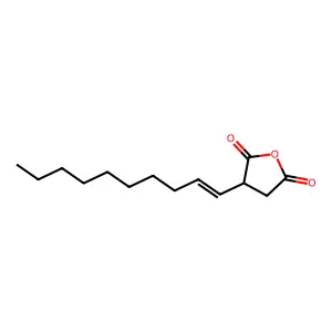 2,5-Furandione, 3-(decen-1-yl)dihydro- structure