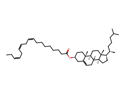 Cholesterol |_-Linolenate structure