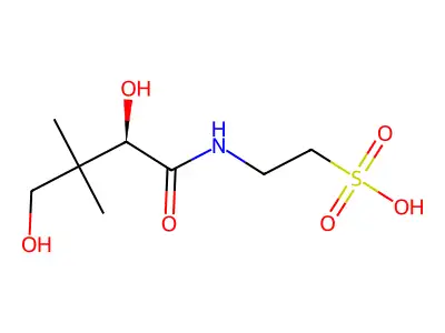 Pantoylaurine structure