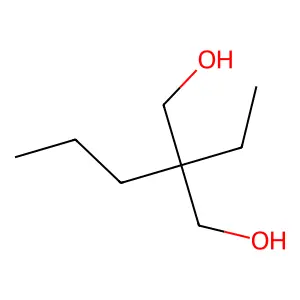 1,3-Propanediol, 2-ethyl-2-propyl- structure