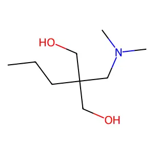 1,3-Propanediol, 2-(dimethylaminomethyl)-2-propyl- structure