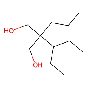1,3-Propanediol, 2-(1-ethylpropyl)-2-propyl- structure