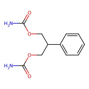 Felbamate structure