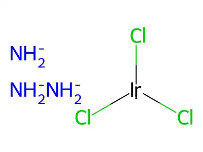 Iridium ammine chloride structure