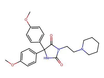 Idanpramine structure