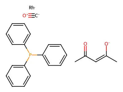 C24H22O3PRh- structure