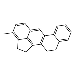 Cholanthrene, 11,12-dihydro-3-methyl- structure