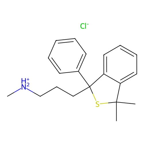 Talsupram hydrochloride structure