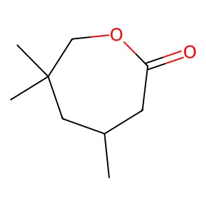 4,6,6-Trimethyloxepan-2-one structure