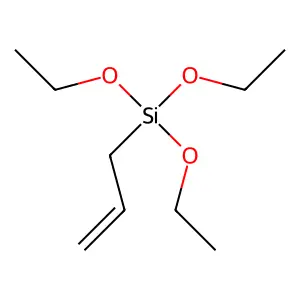 Silane, triethoxy-2-propen-1-yl- structure