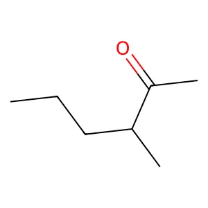 3-Methylhexan-2-one structure