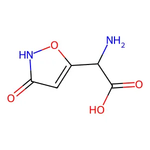 Ibotenic Acid structure