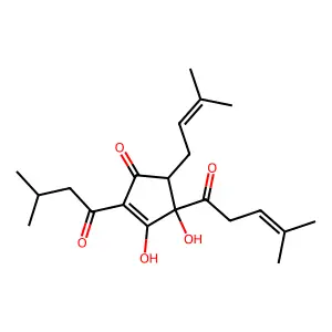Isohumulone structure