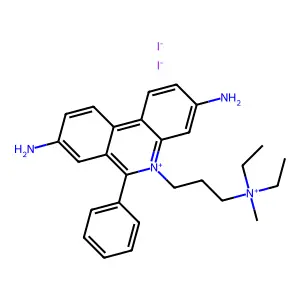 Propidium Iodide structure