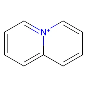 Quinolizinium structure