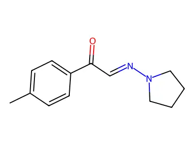 1-(4-Methylphenyl)-2-pyrrolidin-1-yliminoethanone structure