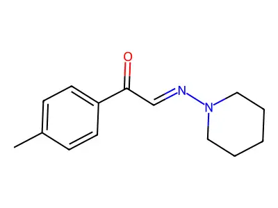 1-(4-Methylphenyl)-2-piperidin-1-yliminoethanone structure