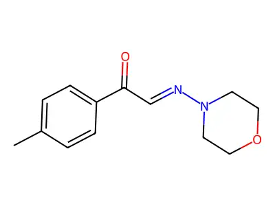 1-(4-Methylphenyl)-2-morpholin-4-yliminoethanone structure