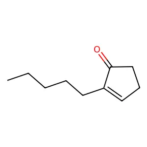 2-Cyclopenten-1-one, 2-pentyl- structure