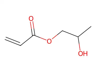 2-Propenoic acid, 3-hydroxypropyl ester structure