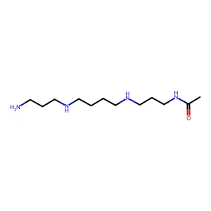 N1-Acetylspermine structure