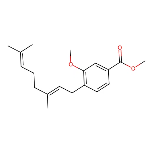 Nocarasin C structure