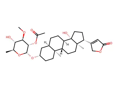 Cerberin structure