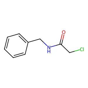 N-Benzyl-2-chloroacetamide structure