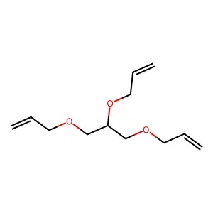 3,3',3''-(1,2,3-Propanetriyltris(oxy))trispropene structure
