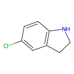 5-Chloroindoline structure