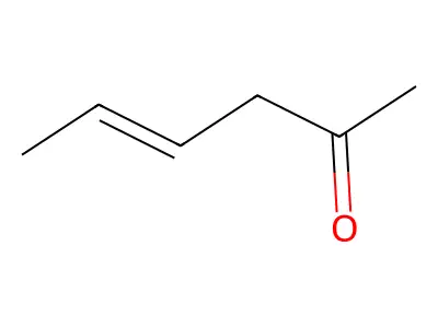 Hex-4-en-2-one structure