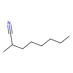 2-Methyloctanenitrile structure