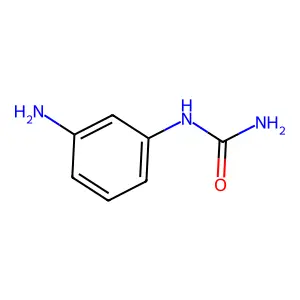 (3-Aminophenyl)urea structure